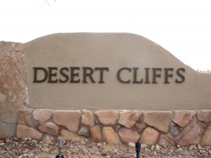 Desert Cliffs