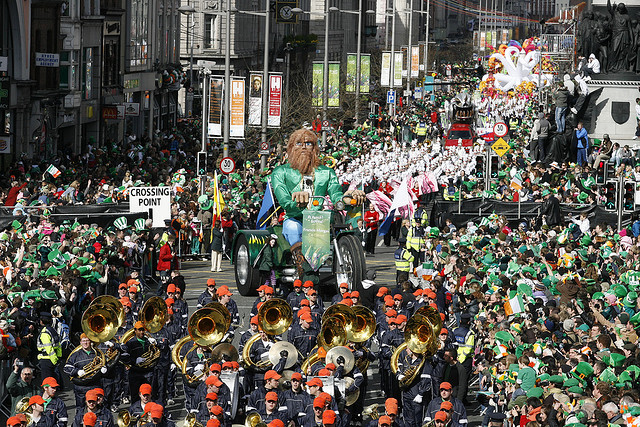 st patricks day parade in phoenix