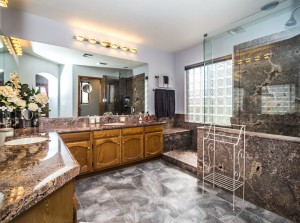 Remodeled Master Bath