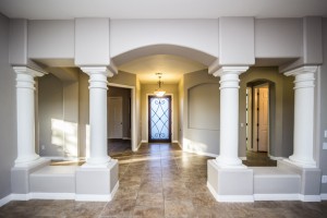 Living Room to Front Door