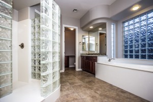 Master Bath with Large Walk in Shower