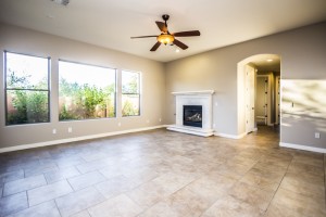 Family Room with Gas Fireplace