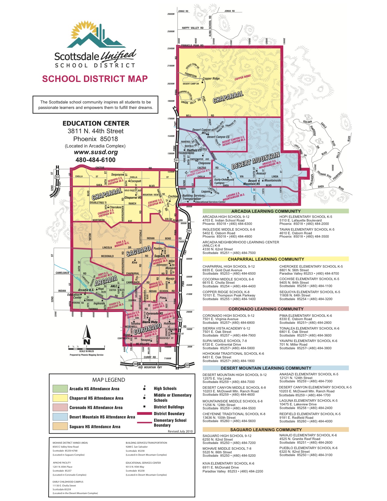 McDowell Mountain Ranch Schools